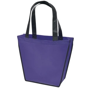 Carnival (tm) - Tote Bag With Modern Design, Made Of Polypropylene Material. 18" Handles