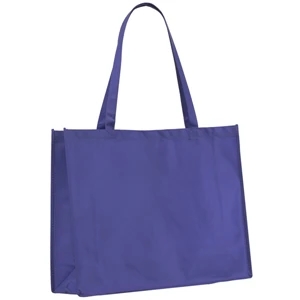 Celebration (tm) George - Non Woven Multi-color Polypropylene Bright Tote Bag With 28" Handles