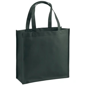 Abe Celebration (tm) - Non Woven Polypropylene Colorvista Imprinted Tote Bag With 18" Sewn Handles