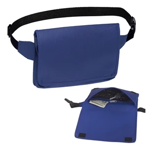 Hipster Tote Retro - Fanny-pack Style Tote With Velcro (r) Closure On Flap