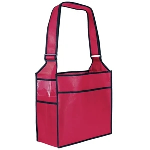 Elite Ultimate (tm) - Tote Bag Made From Polypropylene With Strap, Pockets, Pouch And More