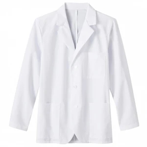 White Swan Meta Labwear - Sa15103 Fundamentals Mens 30" Consultation Labcoat