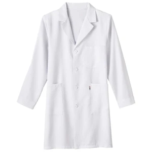 Meta White Swan - Sa782 Meta Unisex X -static Silver Safe Care Lab Coat