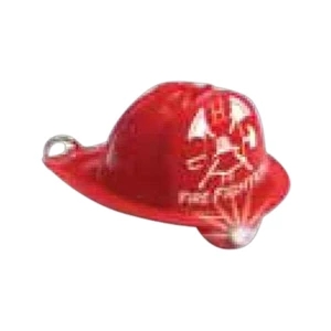 Brite Lights (tm) - Molded Key Light With Fireman's Hat Shape. Features 1 Led Bulb And Lithium Battery
