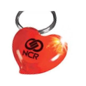 Brite Lights (tm) - Molded Key Lights In A Heart Shape Featuring 1 Led Bulb And 1 Lithium Battery