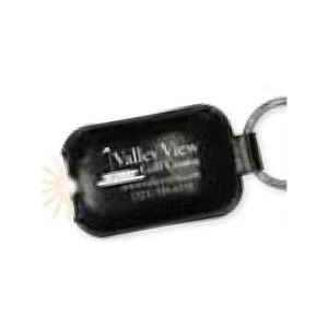 Brite Lights (tm);lock-n-light - Molded Key Light With Faux Leather Featuring 1 Led Bulb And Lithium Battery