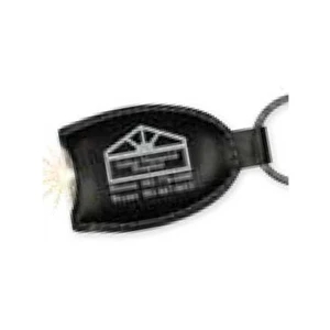 Brite Lights (tm) - Molded Key Light Made Of Faux Leather Featuring 1 Led Bulb And 1 Lithium Battery