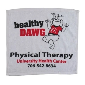 Spirit (r) - All Terry Towel - White - Towel For Sports Fans Everywhere