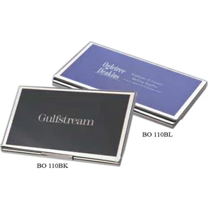Pinemax - Black Screen Cover - Metal Card Case With Colored Screen Cover
