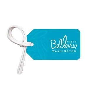 Bag & Luggage Tag - Custom Shape - Full Color