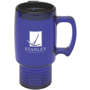 Corn Mug (tm) Nature Ad (tm) Commuter - 17 Oz Travel Mug. Made From 100% Corn Plastic