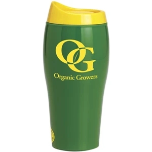 Nature Ad (tm) Eco-logic (tm) - 18 Oz Tumbler Made From 100% U.s. Corn Plastic