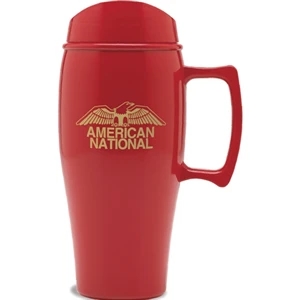 Nature Ad (tm) Eco-logic - 18 Oz Travel Mug. Made From 100% Corn Plastic