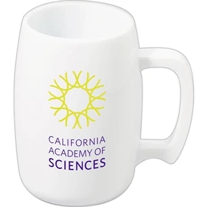 Corn Mug (tm) Kegger Nature Ad (tm) - 16 Oz Mug Made From 100% Corn Plastic