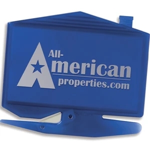 Zippy (r) - House Business Card Letter Opener With Staple Remover. Made In The Usa
