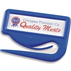 Zippy (r) 101 - Letter Opener With Stainless Steel Blade. Imprint Under Protective Lens