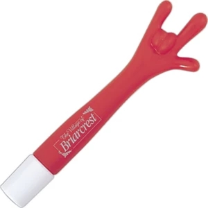 Finger Pens - Ballpoint Pen With Sign Language Of Love Ya Shape And Medium Point