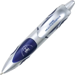 The Racer - Ballpoint Pen With Car Design, Rubber Wheels And Black Ink Cartridge