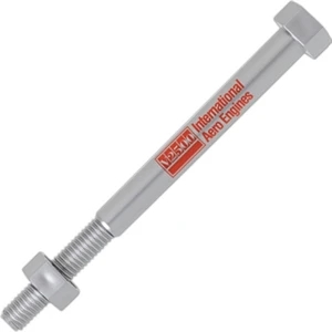 Nut/bolt - Hardware Shaped Ballpoint Pen With Black Ink Cartridge And Medium Point