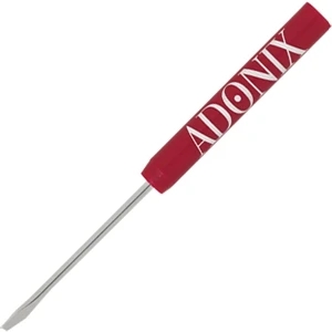 Zippy (r) Nature Ad (tm) - Regular Blade - Corn Plastic Screwdriver With Convenient Pocket Clip