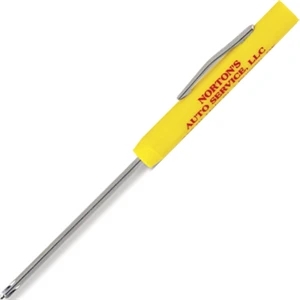 Zippy (r) Nature Ad (tm) - Phillips Blade - Corn Plastic Screwdriver With Convenient Pocket Clip