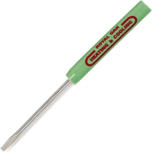 Zippy (r) - Pocket Screwdriver With A Regular Blade And Convenient Pocket Clip