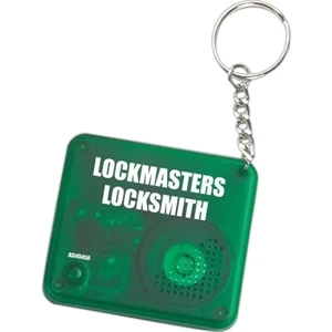 The Original - Green - The Key Chain That Talks Back With Your Custom Sound Message