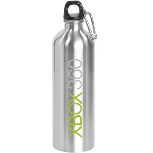Novato - 25 Oz Stainless Steel Sports Bottle. Bpa Free/odor Free. Includes Carabiner Clip