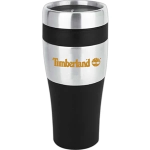 Stanton - 16 Oz Travel Tumbler. Double Wall Construction And Plastic Liner