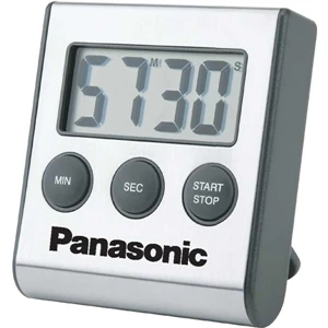 Stainless Steel Timer. Large Display. Counts Down From 99 Minutes & 59 Seconds