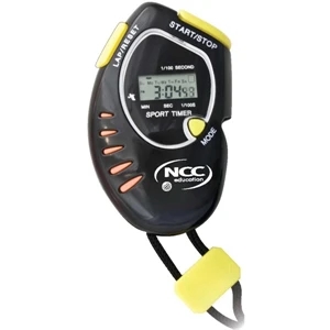 Athletic - Stopwatch 1/100 Second Accuracy. Lap Time Sequence. Alarm Clock
