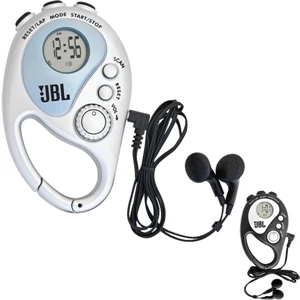 Rhythm - Fm Scan Radio, Stop Watch, Alarm Clock, Adjustable Carrying Neck Cord