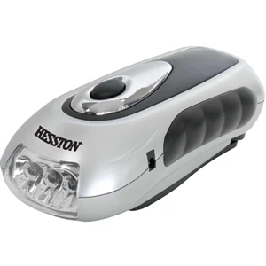 Dynamo - 3-led Crank Flashlight. Charged By Hand Cranked Dynamo. Led Light