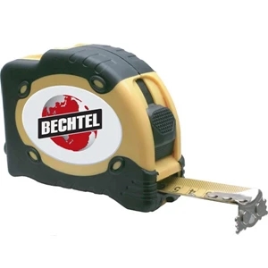 All In One - 25 Ft. Steel Tape Measure With Retractable Locking Feature