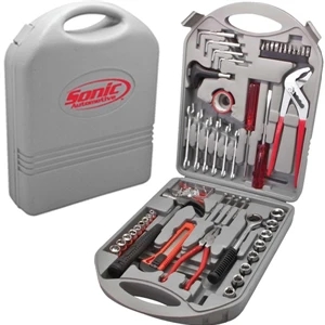 All The Tools (141 Pc) You Would Need Neatly Arranged In A Durable Carrying Case