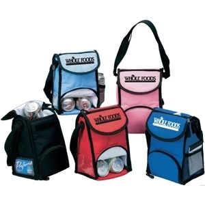 Concord - Dual Compartment Lunch Bag. Heat Sealed. Insulation. Upper And Lower Compartment