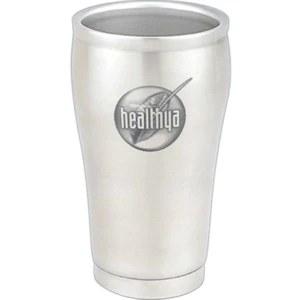 Contour - 8 Oz. Double Wall Stainless Steel Cup. Elegant Promotional Item