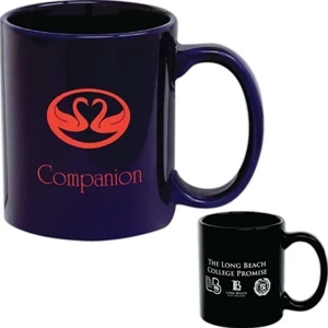 Lifandl - Luster Finish Will Make Your Logo Leap Off The Mug. 11 Oz. Ceramic Mug