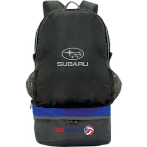 Multipacker - Nylon Backpack With Convenient Stash Pocket For On-the-go