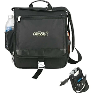 Tarantula - 420 Polytech Weave, 600 Denier Polyester With Fabric Lining Computer/messenger Bag