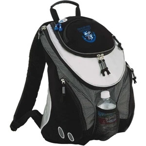 Juke - Mp3 Backpack Made Of 600 Denier Polyester Microfiber And Brushed Suede
