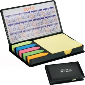 Compact Memo Holder. Our Spruced Up Holder Will Organize Self-adhering Notepads