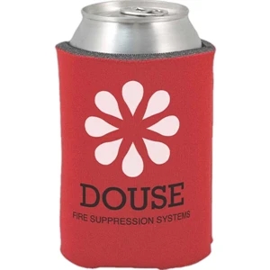 Pocket Hugger (tm) - Can Cooler, 1/4" Extra-thick Open-cell Premium Foam