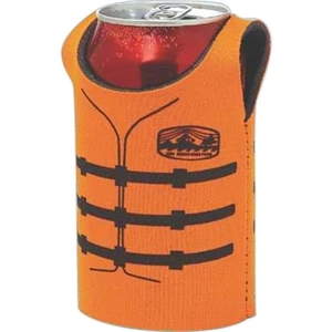 Can Jersey (tm) - Can Insulator, Sleeveless, 1/8" High-density Scuba Foam