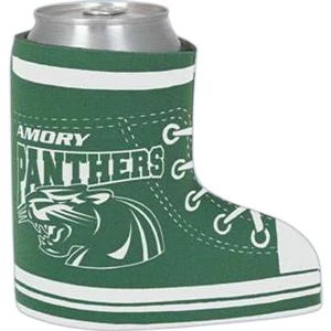 Sneaker Coolie (tm) - Bottle Insulator With Sneaker, 1/8" Thick High-density Scuba Foam