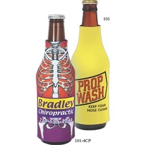Bottle Coolie (tm) - Bottle Insulator, 1/8" Thick High-density Open-cell Scuba Foam