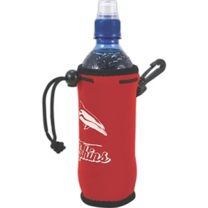 Bottle Bag (tm) - Bottle Bag With Neoprene Insulator, One-color, One-side Imprint Only