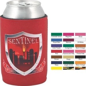 Kolder Holder (tm) - Four Color Process, Can Insulator, Thickest High Quality Neoprene