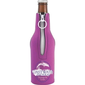 Bottle Suit (tm) - Bottle Insulator In Suit Form, High Quality Neoprene (wet Suit), Glued In Bottom