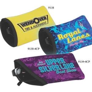 1/8" High-density Open-cell Scuba Foam Eyeglass Case With Curved Opening